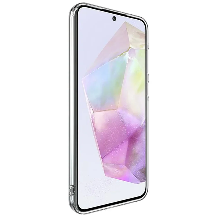 IMAK UX-5 Telefon-Cover für Samsung Galaxy A56 5G, klare Schutzhülle, stoßfest, TPU, schlanke Rückseite