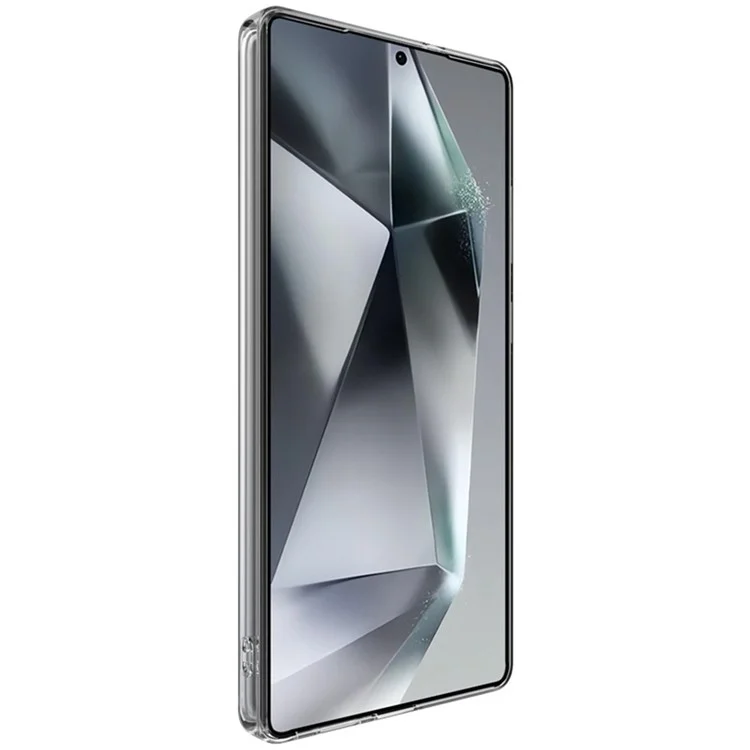 Funda de teléfono de la serie IMAK UX-5 para Samsung Galaxy S25 Ultra, carcasa trasera de teléfono delgada y transparente de TPU resistente a los golpes.