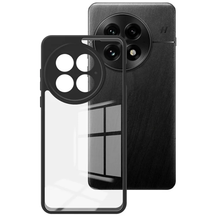 Чехол IMAK UX-9A Series для OnePlus 13, прозрачный, TPU+PC, с усиленными углами
