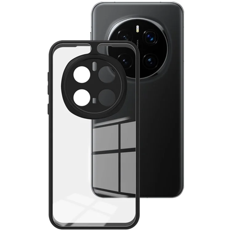 Coque de téléphone IMAK UX-9A Series pour Honor Magic7 Pro 5G, en TPU et PC, avec coins renforcés, transparente.