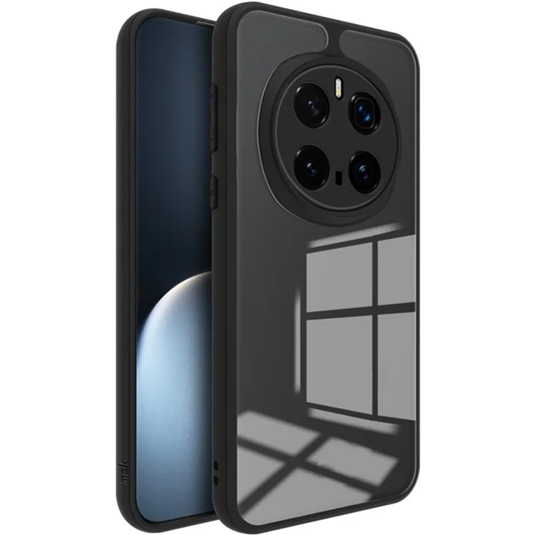 Coque de téléphone IMAK UX-9A Series pour Honor Magic7 Pro 5G, en TPU et PC, avec coins renforcés, transparente.