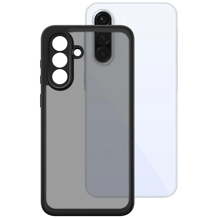 Coque pour Samsung Galaxy A36 5G de la série IMAK UX-9B, avec protection à coussin d'air, en PC+TPU mat.