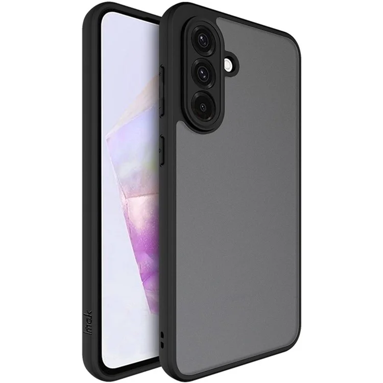 Coque pour Samsung Galaxy A36 5G de la série IMAK UX-9B, avec protection à coussin d'air, en PC+TPU mat.
