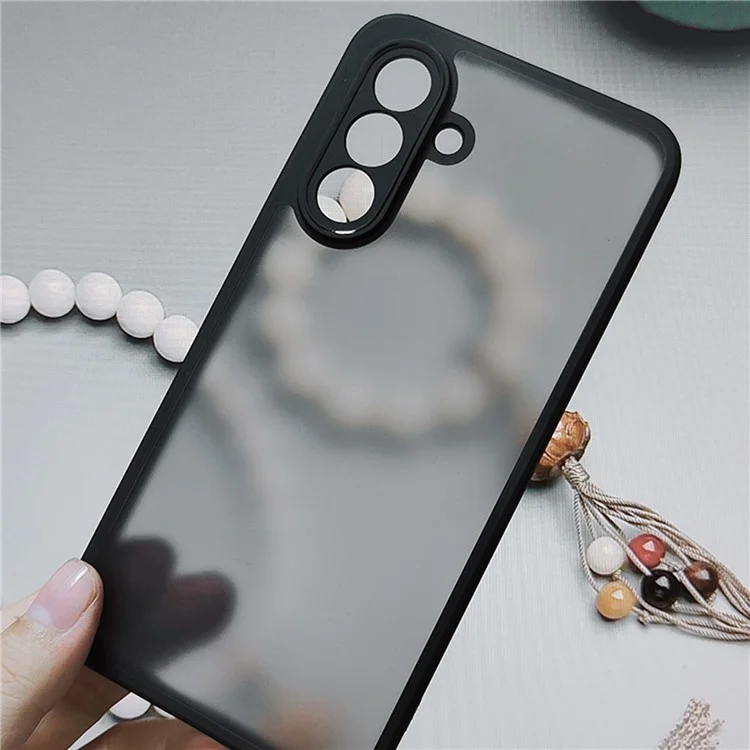 Coque pour Samsung Galaxy A36 5G de la série IMAK UX-9B, avec protection à coussin d'air, en PC+TPU mat.