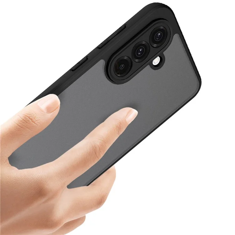 Coque pour Samsung Galaxy A36 5G de la série IMAK UX-9B, avec protection à coussin d'air, en PC+TPU mat.