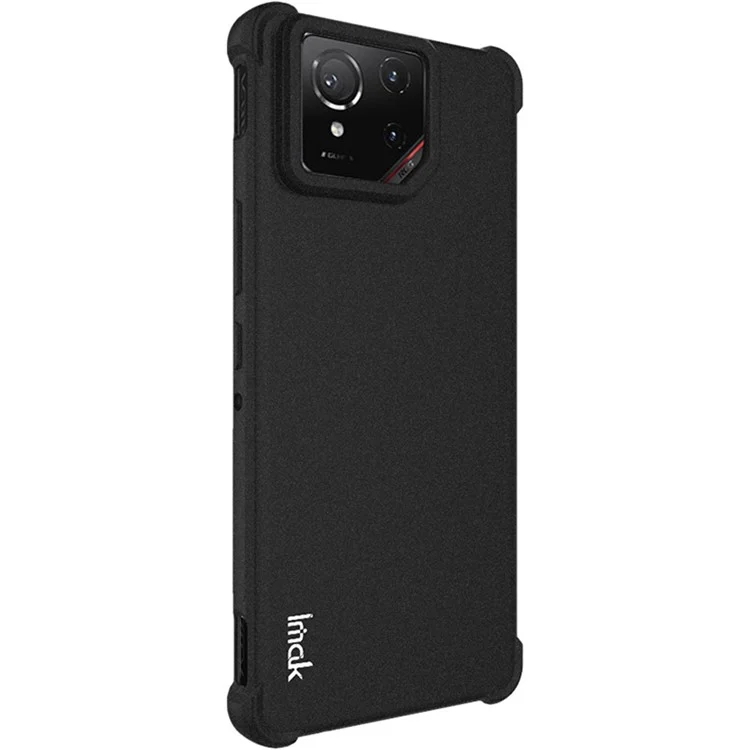 IMAK Für Asus ROG Phone 9 Pro 5G / Phone 9 5G Hülle TPU Handyhülle Airbag Stoßfest Schutz - Schwarz