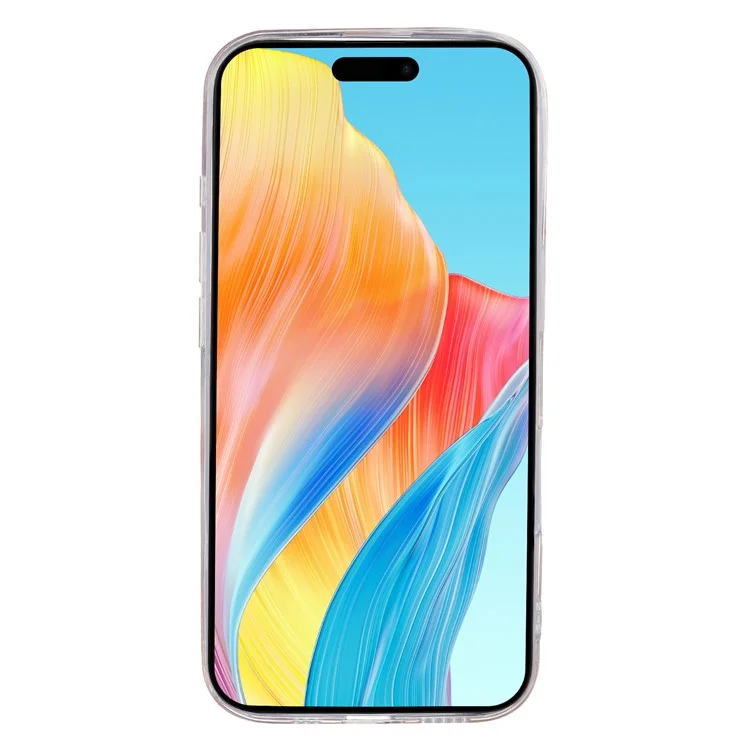 Funda para iPhone 16 a prueba de caídas, cubierta trasera de TPU con purpurina y mariposa - Rosa