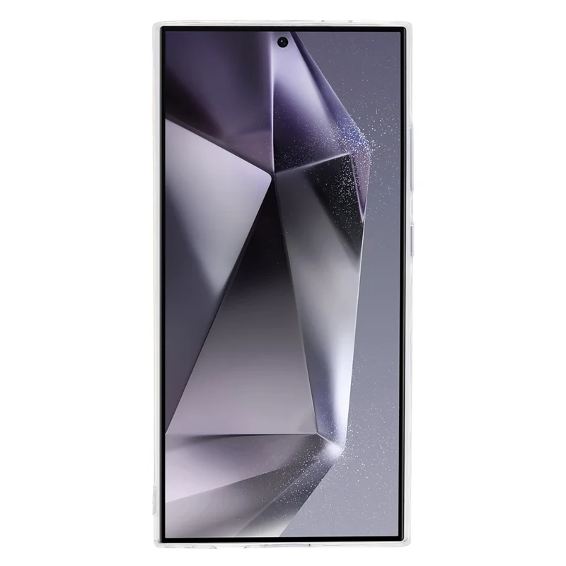 Samsung Galaxy S25 Ultra-hoesje tegen vallen TPU telefoonhoesje met epoxy glitters vlinder - Blauw