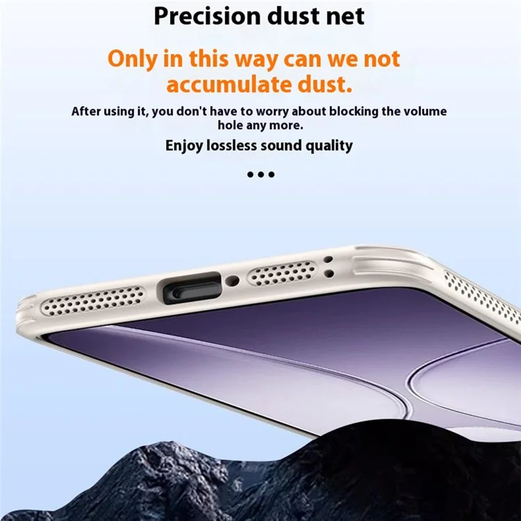 Coque compatible avec Xiaomi Redmi K70 Ultra avec support MagSafe, dissipation de la chaleur en TPU et PC - Bleu