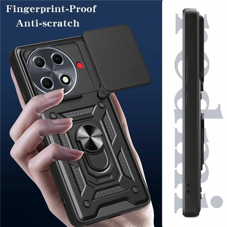 For TECNO Camon 30S Pro 4G Case with Slide Camera Lid PC+TPU Kickstand Phone Cover - Black

Custodia per TECNO Camon 30S Pro 4G con coperchio scorrevole per fotocamera, in PC+TPU, con supporto - Nero