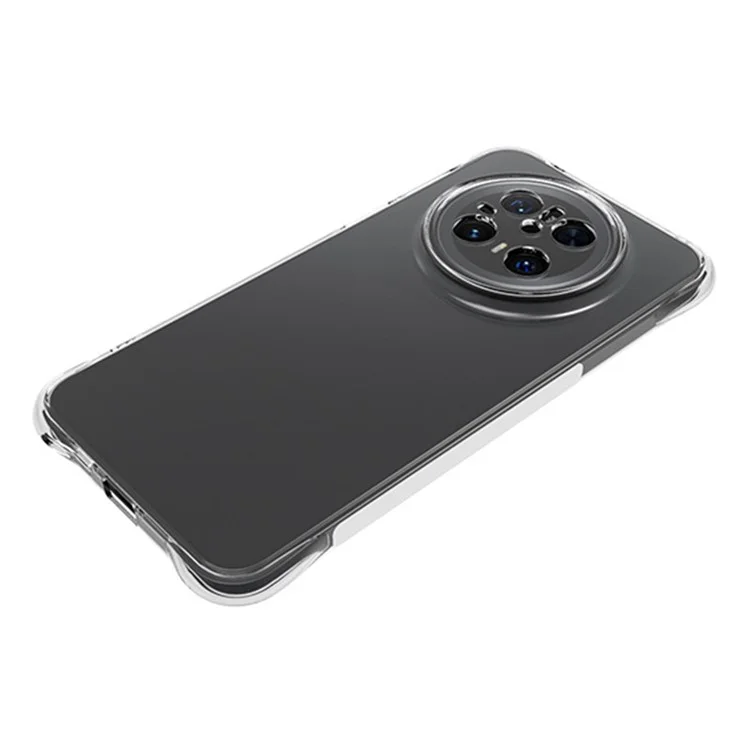 Funda de TPU para Huawei Mate 70, cubierta de teléfono móvil transparente antideslizante