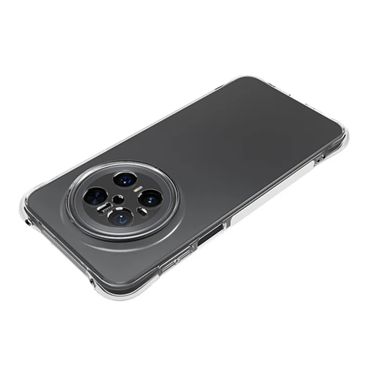 Funda de TPU para Huawei Mate 70, cubierta de teléfono móvil transparente antideslizante