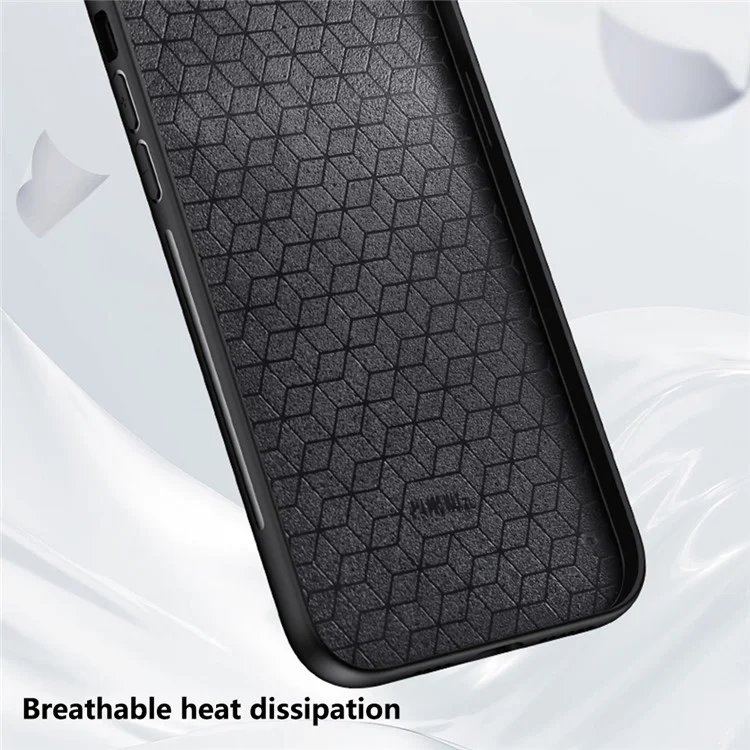 Coque pour Oppo Reno13 Pro 5G, motif cerf, texture en tissu, cuir PU hybride - Noir