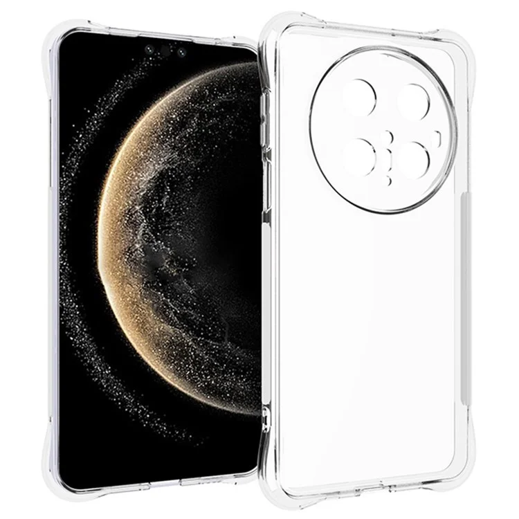 Compra al por mayor de Huawei Mate 70 Pro Funda de teléfono transparente Antideslizante Resistente a los golpes Cubierta trasera de TPU