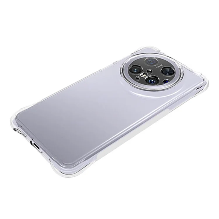Compra al por mayor de Huawei Mate 70 Pro Funda de teléfono transparente Antideslizante Resistente a los golpes Cubierta trasera de TPU