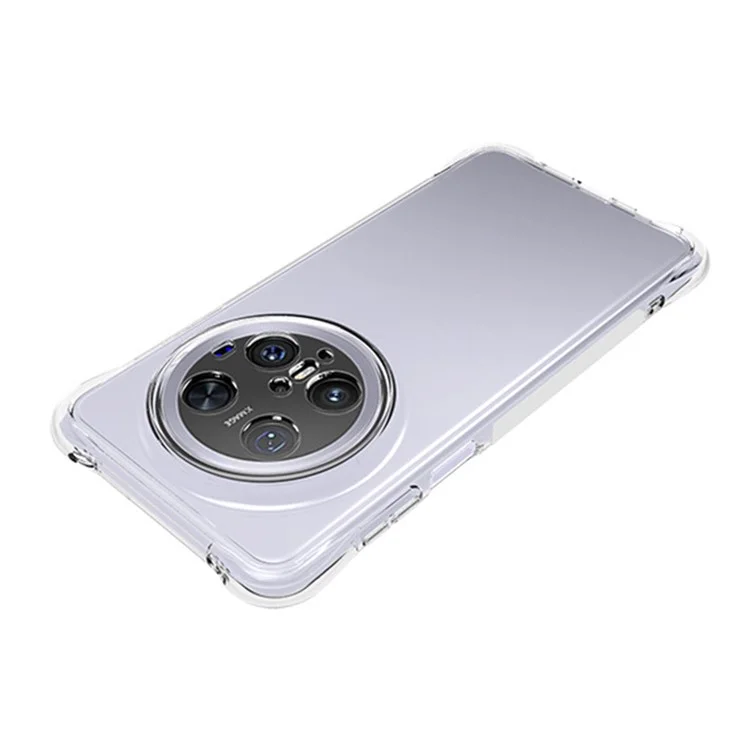 Compra al por mayor de Huawei Mate 70 Pro Funda de teléfono transparente Antideslizante Resistente a los golpes Cubierta trasera de TPU