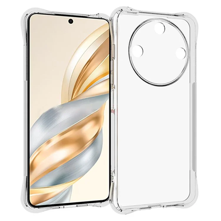 Großeinkauf für Honor X9c Smart 5G / X60 5G klarer Handyhülle rutschfest stoßfest TPU Rückseite