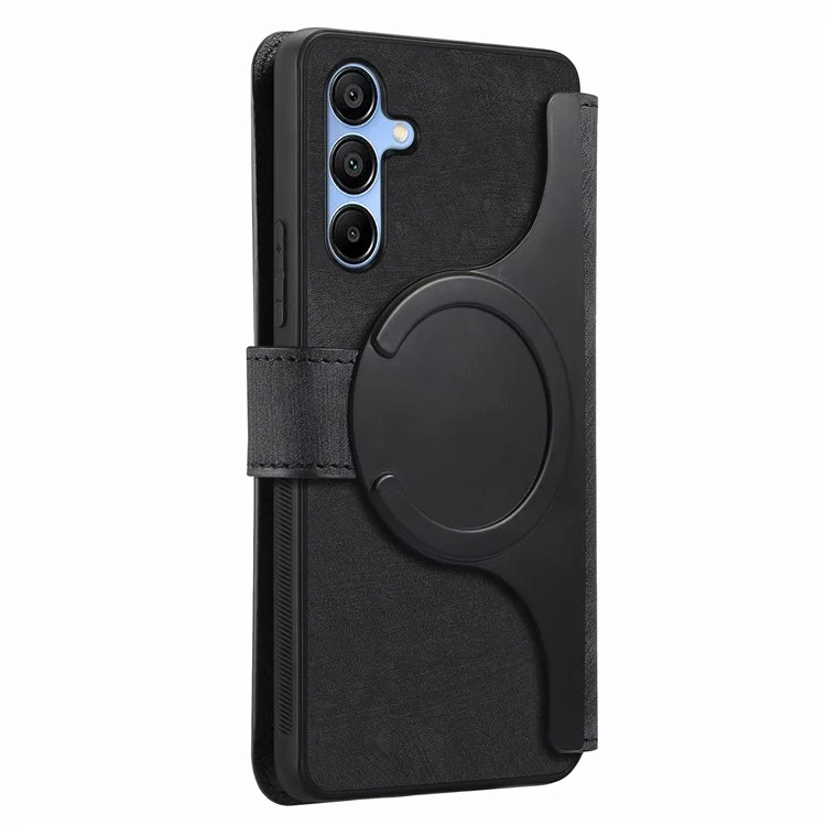Funda para Samsung Galaxy A54 5G CASENEO MW-03 con cartera desmontable de cuero+TPU - Negro