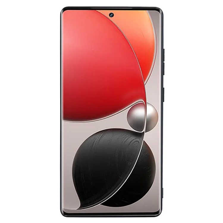 Funda magnética para Samsung Galaxy S25 Ultra con soporte de anillo, serie TCY de VILI, cubierta posterior de PC y TPU.