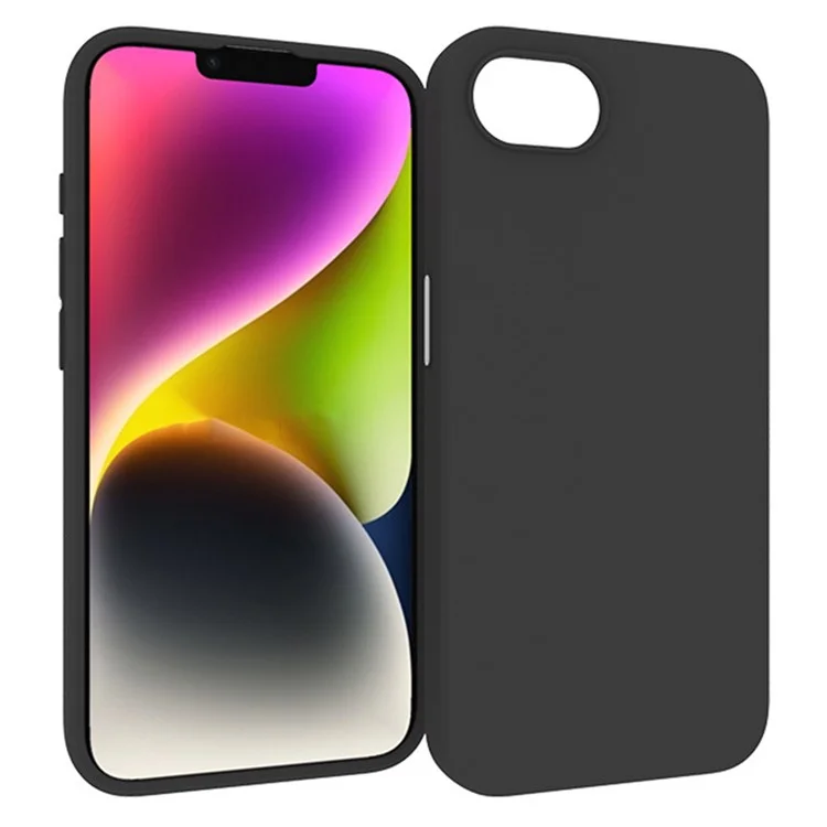 Чехол для iPhone SE (2024) с матовой отделкой, мягкий ТПУ-чехол для телефона