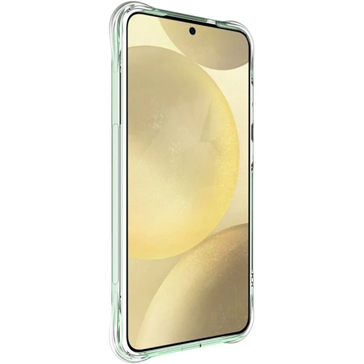Coque IMAK pour Samsung Galaxy S25+ en TPU, protection antichoc avec airbag - Transparent