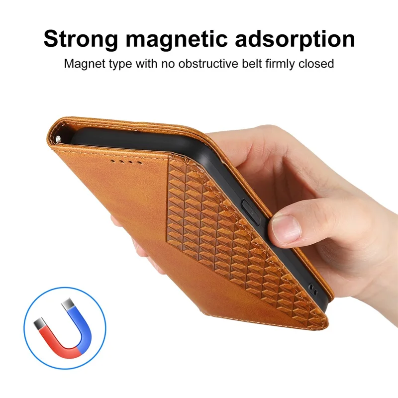 For Xiaomi 15 Pro Case Calf Texture PU Leather Phone Cover with Wallet - Yellow