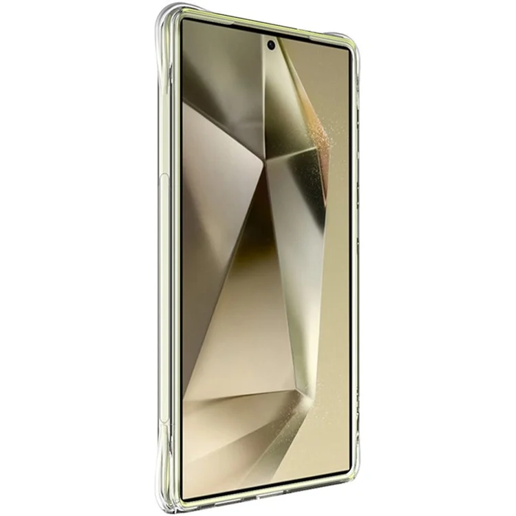 Coque pour Samsung Galaxy S25 Ultra IMAK, étui de téléphone en TPU avec protection antichoc - Transparent