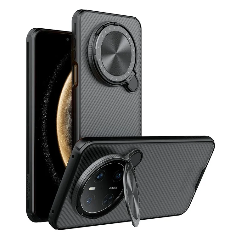 Coque NILLKIN Camshield Prop Series pour Huawei Mate 70 Translucide Glissière Protection Caméra PC + TPU