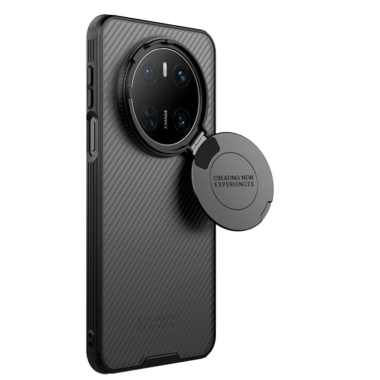 Coque NILLKIN Camshield Prop Series pour Huawei Mate 70 Translucide Glissière Protection Caméra PC + TPU