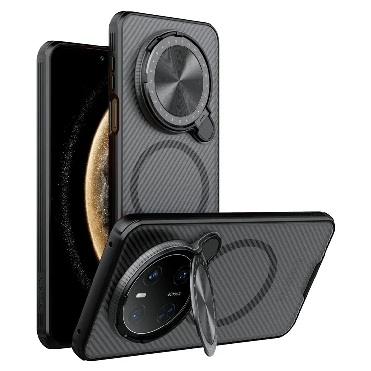 Étui NILLKIN Camshield Prop Series compatible avec Huawei Mate 70, avec protection MagSafe en TPU+PC et volet pour l'appareil photo.