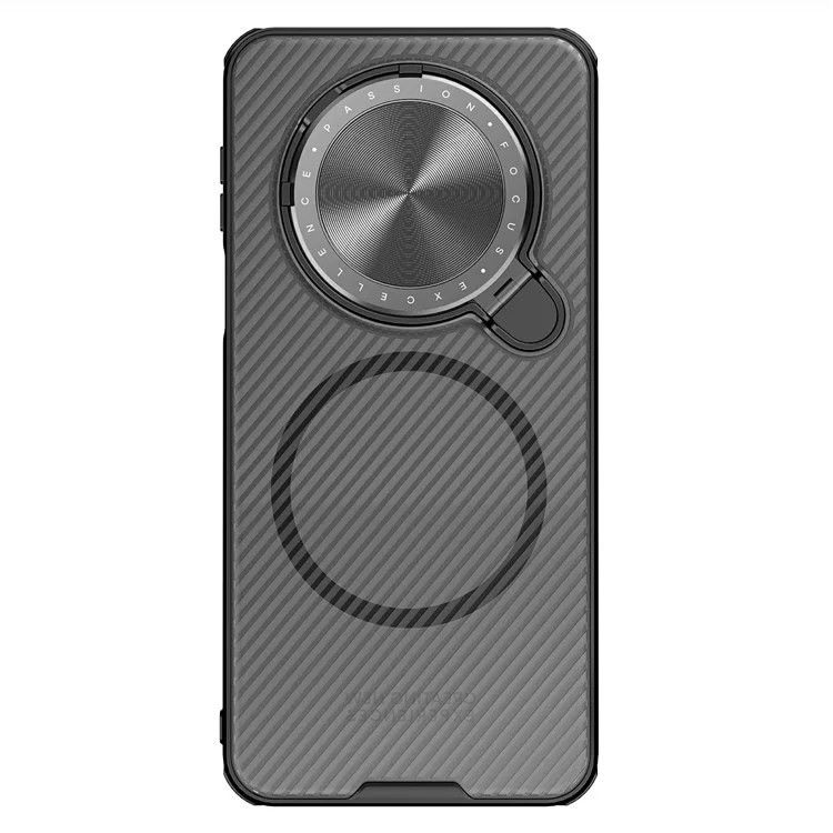 Étui NILLKIN Camshield Prop Series compatible avec Huawei Mate 70, avec protection MagSafe en TPU+PC et volet pour l'appareil photo.