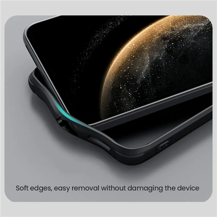 Coque Nillkin Frosted Shield Pro pour Huawei Mate 70 Pro / Mate 70 Pro+ compatible avec MagSafe, en PC+TPU.