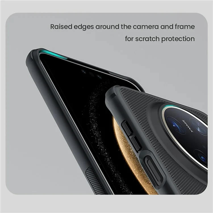 Coque Nillkin Frosted Shield Pro pour Huawei Mate 70 Pro / Mate 70 Pro+ compatible avec MagSafe, en PC+TPU.