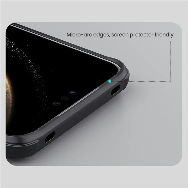 Coque Nillkin Frosted Shield Pro pour Huawei Mate 70 Pro / Mate 70 Pro+ compatible avec MagSafe, en PC+TPU.