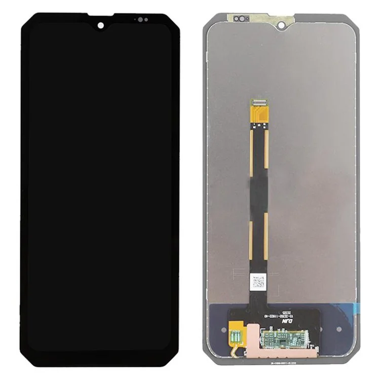 Для Blackview Oscal S80 ЖК-экран и сборка цифрового блока OEM Grade S Запасная часть (без логотипа)