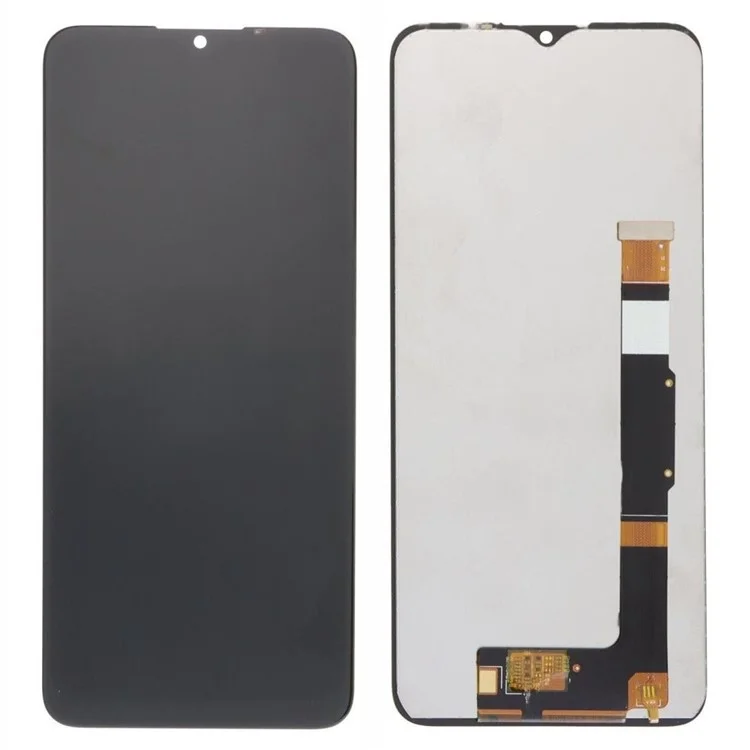 Для Alcatel 1V (2021) 6002 6002A 6002D сборка ЖК-экрана и дигитайзера OEM Grade S Запасная часть (без логотипа)