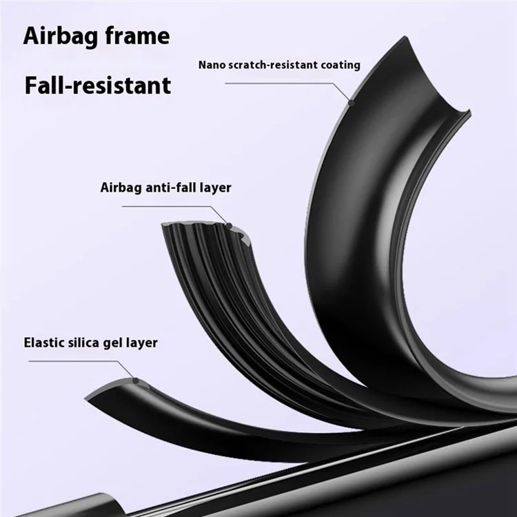 Für Oppo Reno13 5G (Global) Hülle stoßfest PU-Leder + TPU Handyhülle - Lila