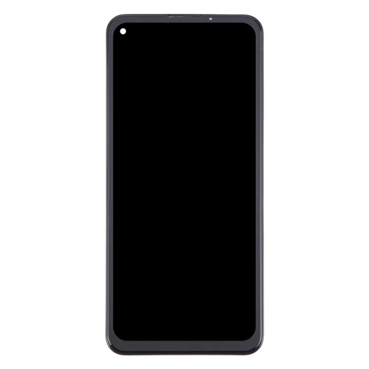 Para Google Pixel 5a 5G G1F8F G4S1M Tela LCD e Conjunto de Digitalizador + Peça de Estrutura (Tecnologia TFT) (Sem Logotipo)