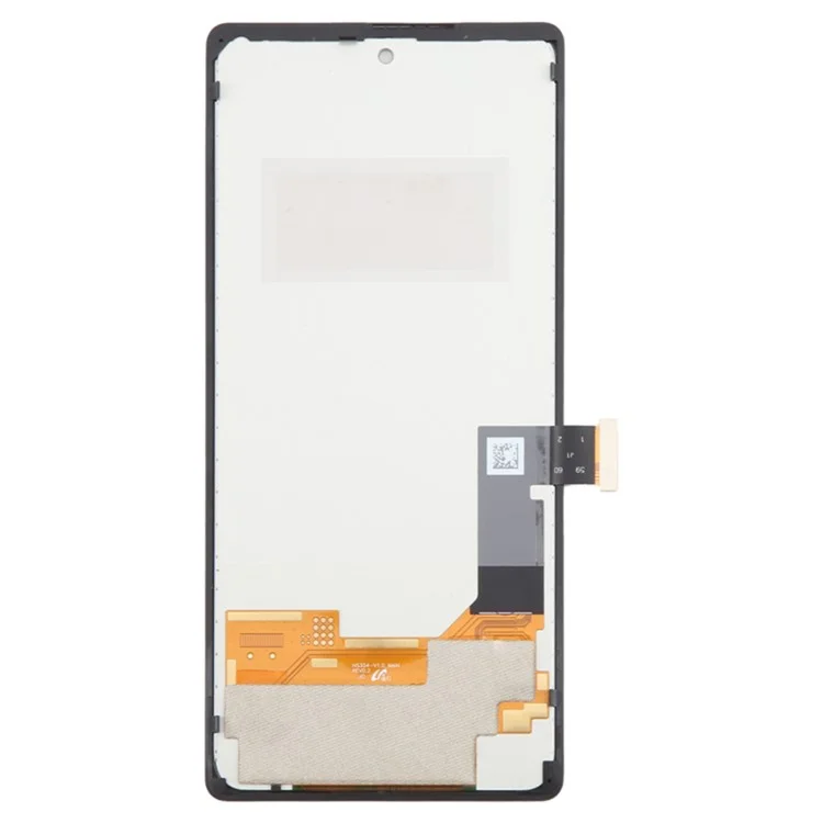 For Google Pixel 6 GB7N6 G9S9B16 G9S9B Grade C LCD Screen and Digitizer Assembly + Frame Part (TFT Technology) (Without Logo)