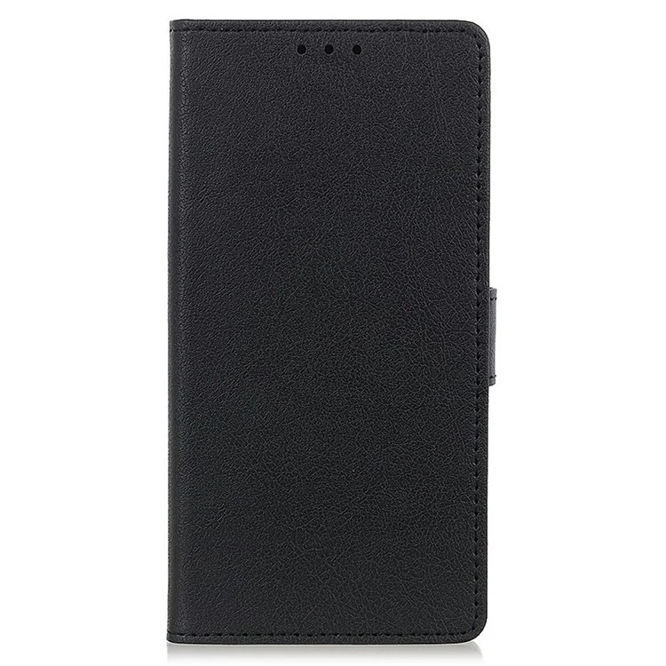 Étui pour Samsung Galaxy A26 5G en cuir PU avec support et portefeuille - Noir