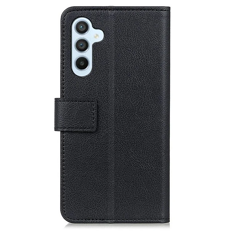 Étui pour Samsung Galaxy A26 5G en cuir PU avec support et portefeuille - Noir
