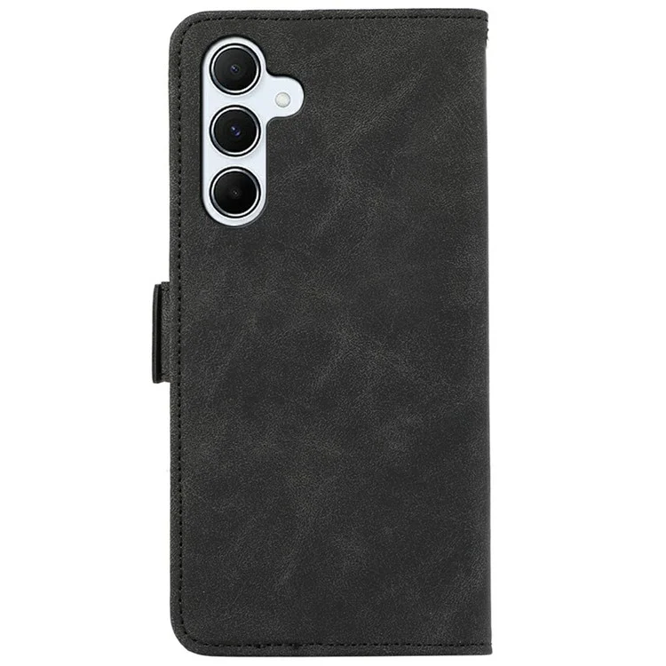 ABEEL Custodia per Samsung Galaxy A26 5G in pelle PU con supporto e protezione RFID - Nero