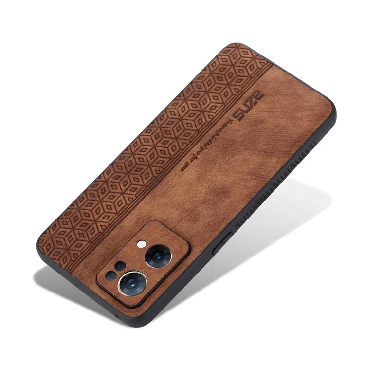 AZNS Pour Oppo Reno7 Pro 5G Résistant à la Drop-drop. - Brun