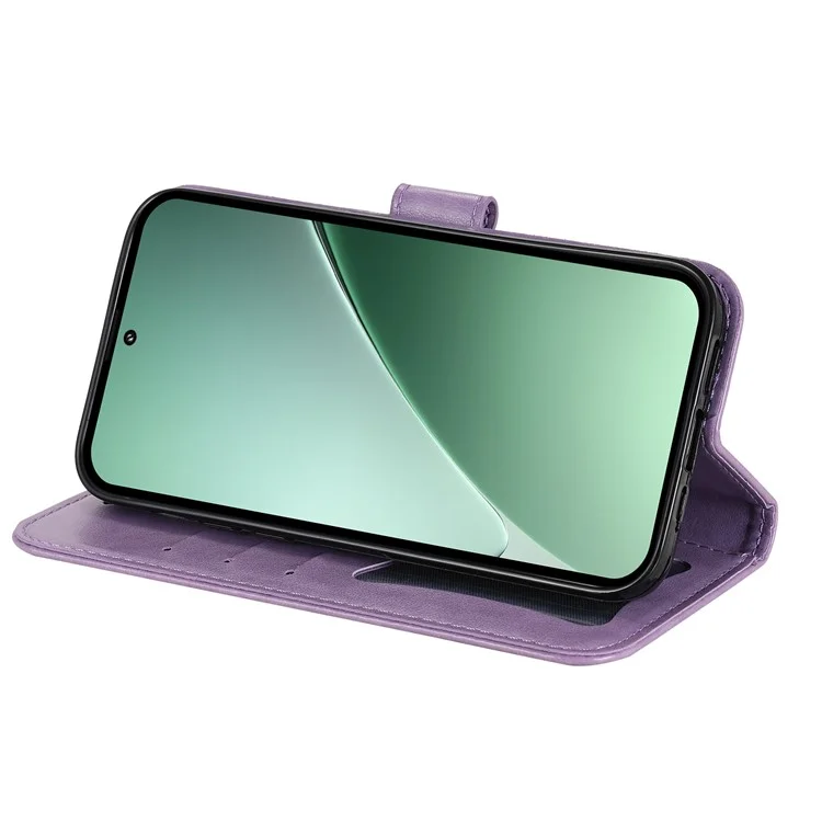 For Xiaomi 15 Pro Case PU Leather Wallet Floral Phone Cover Stand View - Purple

Für Xiaomi 15 Pro Hülle PU-Leder Geldbörse Blumen Handyhülle Ständer Ansicht - Lila