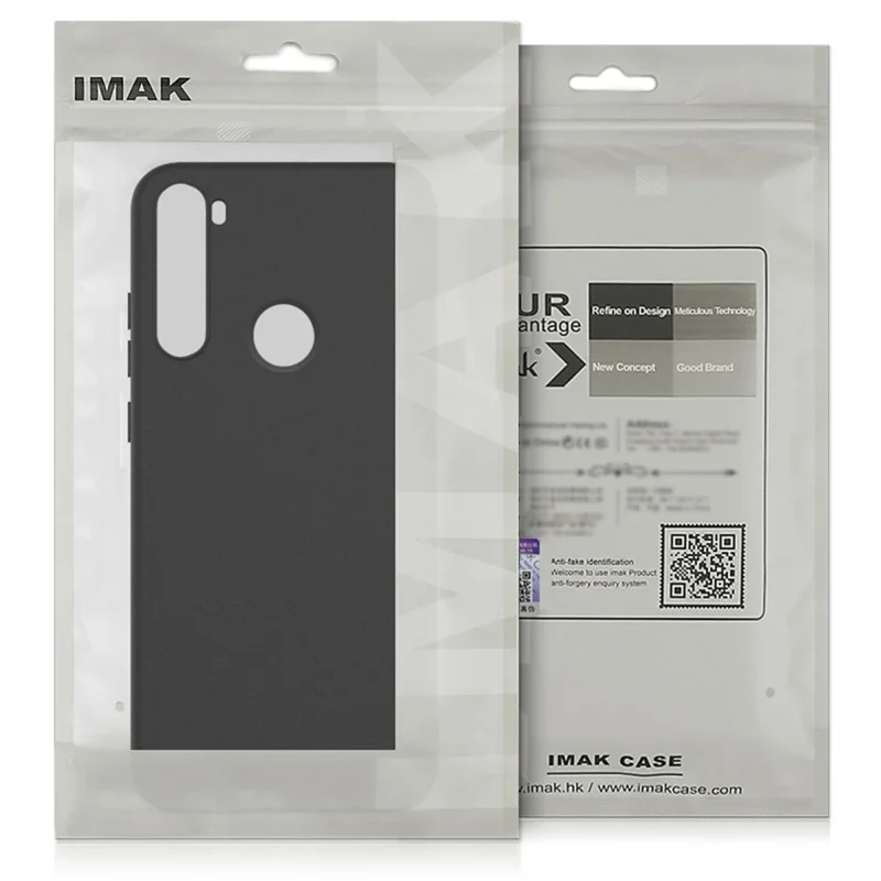 Чехол IMAK UC-3 Series для Samsung Galaxy A26 5G, матовый, устойчивый к отпечаткам пальцев, из мягкого ТПУ