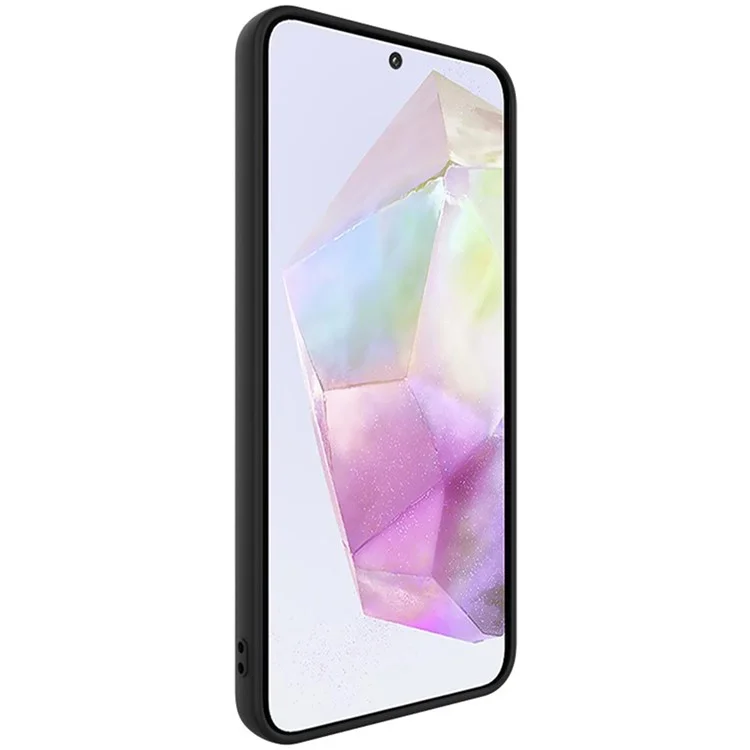 Custodia IMAK UC-3 Series per Samsung Galaxy A36 5G, finitura opaca anti-impronte, cover morbida in TPU