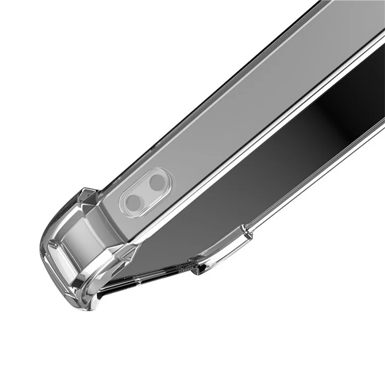 IMAK UX-4 Series для чехла Oppo Reno13 5G (Global) с прямой рамкой, защитой от падения по четырем углам и прозрачной TPU-крышкой