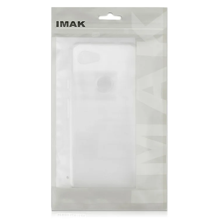 IMAK UX-4 Series для чехла Oppo Reno13 5G (Global) с прямой рамкой, защитой от падения по четырем углам и прозрачной TPU-крышкой