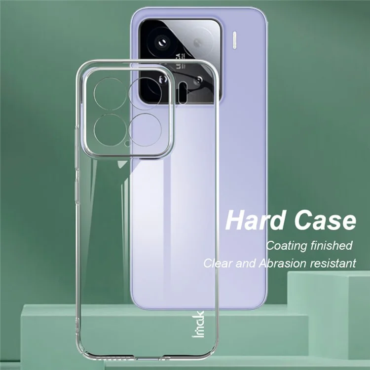 IMAK Crystal Case II Pro for Xiaomi 15 / 15 Custom Edition Clear Case PC Protective Phone Cover