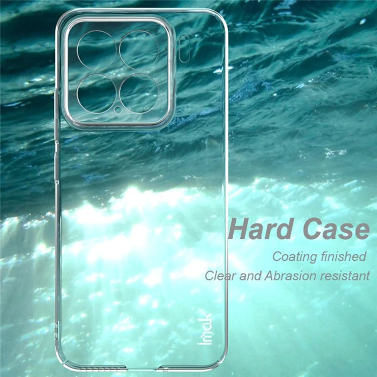 IMAK Crystal Case II Pro for Xiaomi 15 / 15 Custom Edition Clear Case PC Protective Phone Cover